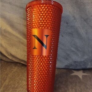 2022 Starbucks Red Studded Northeastern University Limited Edition Tumbler Venti